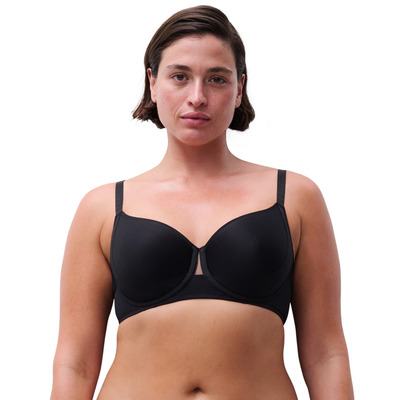 Chantelle Halo Covering Memory Bra - Black