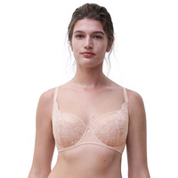 Chantelle Crush Half-Cup Support Bra – Soft Pink – 40D