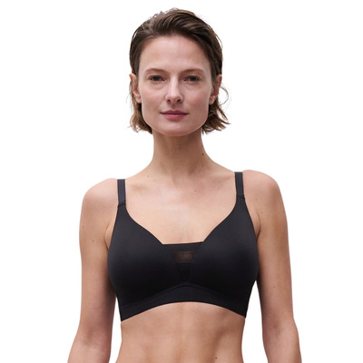 Chantelle Easy Bliss Wirefree T-Shirt Bra - Black