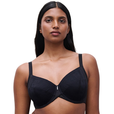 Chantelle Easy Support Very Covering Underwired Bra - Black