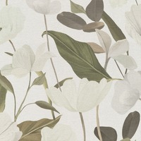 Fairy Blossom Vinyl Wallpaper Green Erismann 10508-26