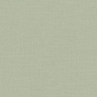 Little Dreamers Linen Plain Wallpaper Sage Green Grandeco IC1013