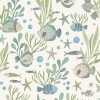 Nemo Textured Vinyl Wallpaper Teal Grandeco LD3309