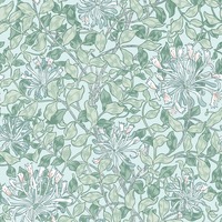 William Morris At Home Honeysuckle Wallpaper Breeze 140485