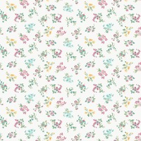 Laura Ashley Keeleigh Posy Wallpaper Multi 143330