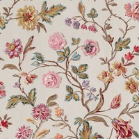 Laura Ashley Lingmell Trail Wallpaper Pale Sable 143321