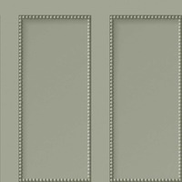 Beaded Panel Wallpaper Sage Green Fine Decor FD44165