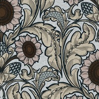 Laurence Llewelyn-Bowen Sunnyside Up Floral Wallpaper Pink LB25148