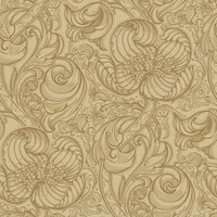 Laurence Llewelyn-Bowen Down the Dilly Wallpaper Yellow LB25113