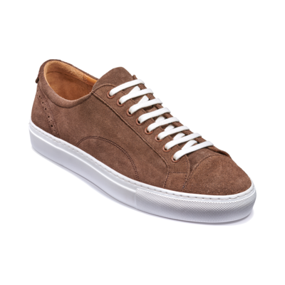 Bert - Brown Suede, 10.5 from Barker Shoes