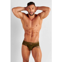 WOH Personal Allure Mini Brief - Olive