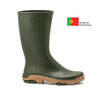 Rouchette Remoove Wellington Boots - Khaki at Evercreatures