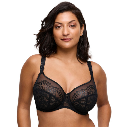 Prima Donna Shimla Balcony Bra - Black