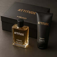 Head Attitude Gift Set: EDT 100ml – Shower Gel 150ml