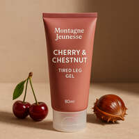 Montagne Jeunesse Cherry & Chestnut Tired Leg Gel 80ml