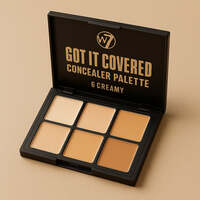 W7 Got It Covered Concealer Palette – 6 Creamy