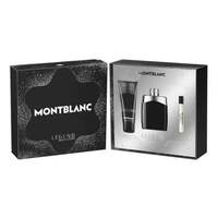 Mont Blanc Legend Gift Set 100ml EDT + 100ml Shower Gel + 7.5ml EDT