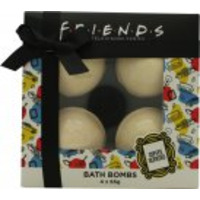 Warner Bros. Friends Coffee Scented Bath Bombs 4 x 65g
