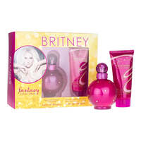 Britney Spears Fantasy Gift Set 100ml EDP + 100ml Body Souffle