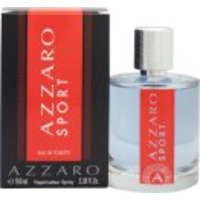 Azzaro Sport Eau de Toilette 100ml Spray