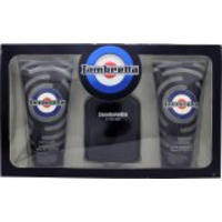 Lambretta Intense Gift Set 100ml EDP + 150ml Shower Gel + 150ml Aftershave Lotion