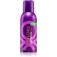 Benetton Colors de Benetton Deodorant Spray 150ml-Purple – 150ml