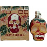 Police To Be Exotic Jungle For Woman Eau de Parfum-125ml Spray