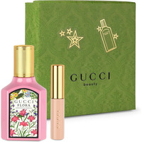 Gucci Flora Gorgeous Gardenia Eau De Parfum Gift Set 50ml Edp + 3ml Mascara L'obscur 01 Black