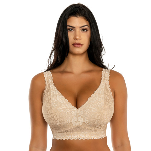 Parfait Adriana Lace Bralette - Bare
