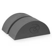 Yoga Mad Yoga Crescent Block in Grey