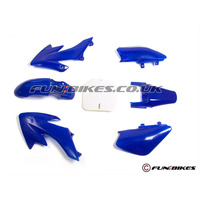 Image of Pit Bike Plastics Set CRF 50 Blue
