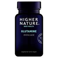 Image of Higher Nature Glutamine Amino Acid - 90 Capsules