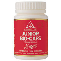 Image of Bio Health Junior Bio-Caps Multi Vitamin & Multi Mineral - 60 Vegicaps