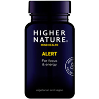 Image of Higher Nature Alert For Focus & Energy - 30 Capsules