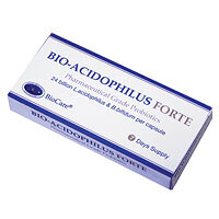 Image of BioCare BioAcidophilus Forte Live Bacteria - 7 Vegicaps