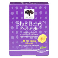 Image of New Nordic Blue Berry Eyebright for Healthy Eyes - 60 Tablets