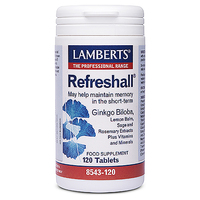 Image of LAMBERTS Refreshall (Ginkgo Biloba 6000mg) - 120 Tablets