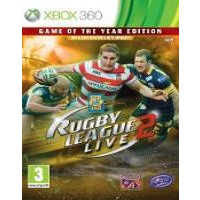 Rugby League Live 2 Game Of The Year