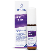Image of Weleda Cold Relief Oromucosal Oral Spray - 20ml
