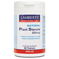 Image of LAMBERTS Plant Sterols - 60 x 800mg Tablets