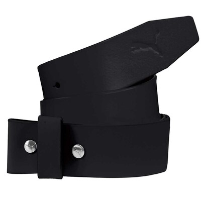 Puma Genuine Leather Golf Belt Strap Black AW15