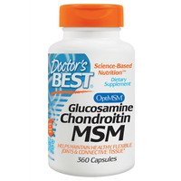 Image of Doctors Best Glucosamine Chondroitin & MSM - 360 Capsules