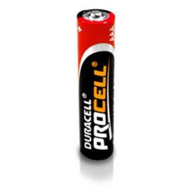 Duracell Procell AAA Battery 1.5V (pack of 10) - AAA