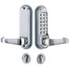 Image of Codelocks CL525 Digital Lock, Mortice Lock with Cylinder and Anti Panic safety Function and Code Free - Mortice lock with double cylinder, Code Fre