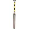 Image of Autolok Mole Parking Post - Yellow/Black and Gold