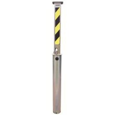 Autolok Mole Parking Post  - Yellow/Black and Gold