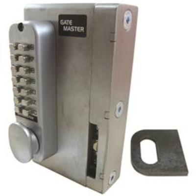 Gatemaster Weldable Digital Lock Mounting Box with Security Keep  - Digital mounting box