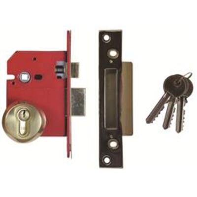 Era BS8621:2004 Euro Escape Sashlock Complete Lockset  - Extra ERA key