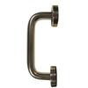 Image of D Shaped Pull Handles Concealed Fixing - 305mm (12")