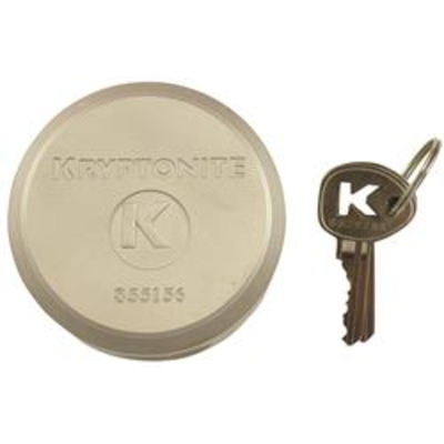 Kryptonite 73mm Shackleless Padlock  - Key to differ